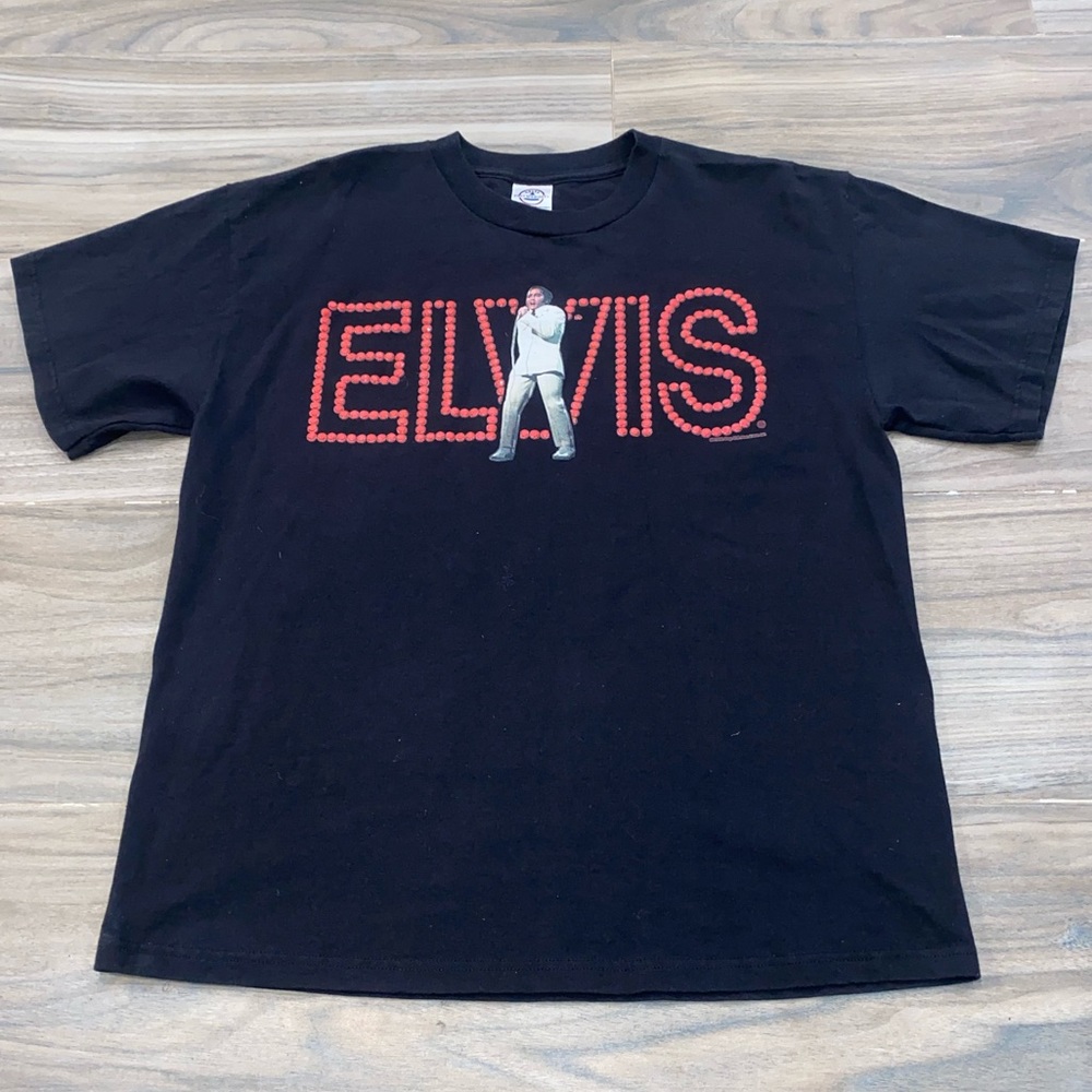 Vtg Elvis Presley Shirt, Size: Large